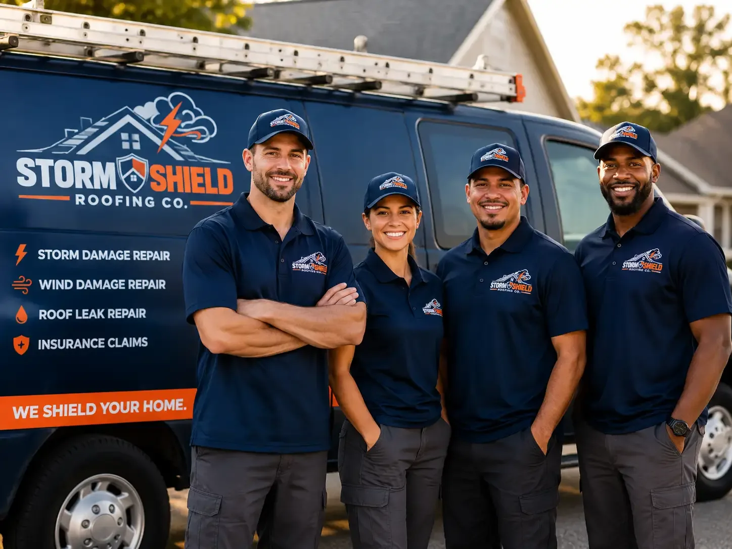 Storm Damage Roof Repair company in Oswegatchie, NY