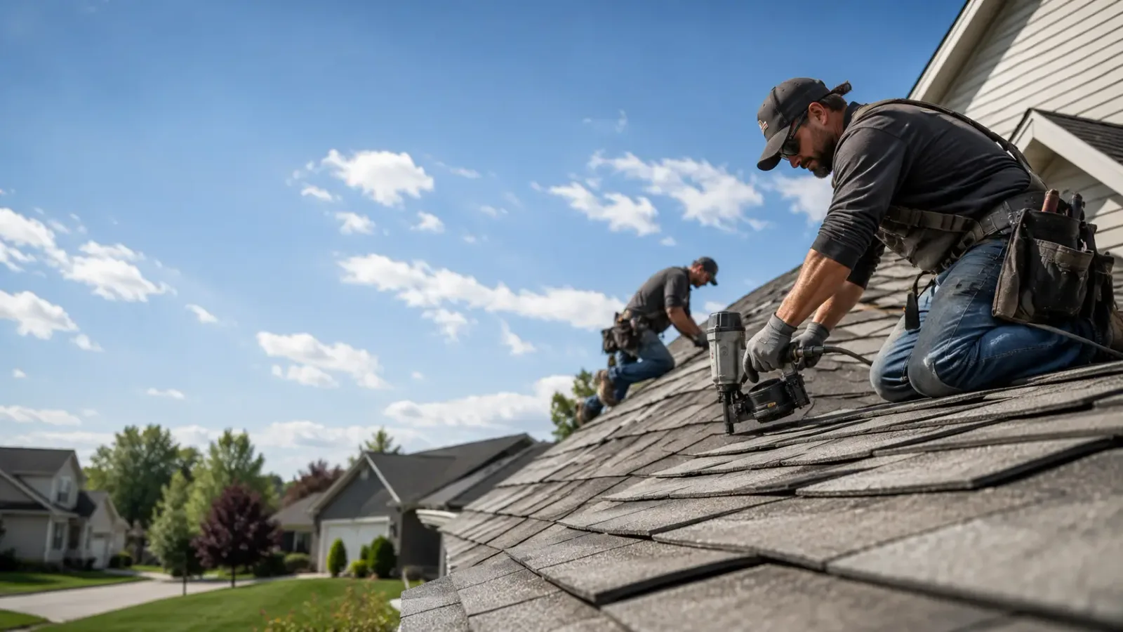 Storm Damage Roof Repair in Oswegatchie, NY near me